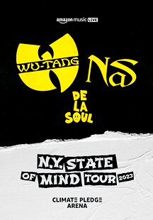 Amazon Music Live: Wu-Tang Clan, Nas, and De La Soul's 'N.Y. State of Mind Tour'